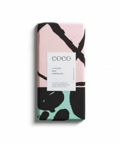 Coco Chocolatier Lavender Milk Chocolate Bar