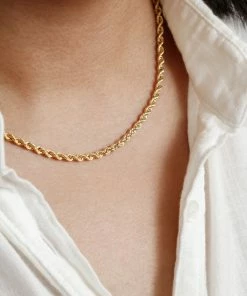 Cadine Jewellery Curio Necklace - 14kt Solid Gold 6 Cadine Jewellery Curio Necklace - 14kt Solid Gold