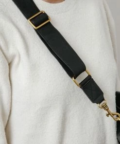 Cadine The Compact Bag - Black Leather