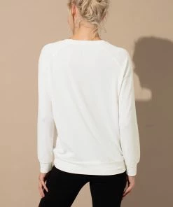 Cadine Clothing Portico Sweatshirt - Off-white