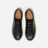 Flattered Stockholm Sneaker - Black Leather