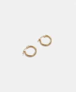 Cadine Geranium Earrings - 14kt Solid Gold