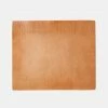 Cadine Desk Blotter Mat - Natural Leather