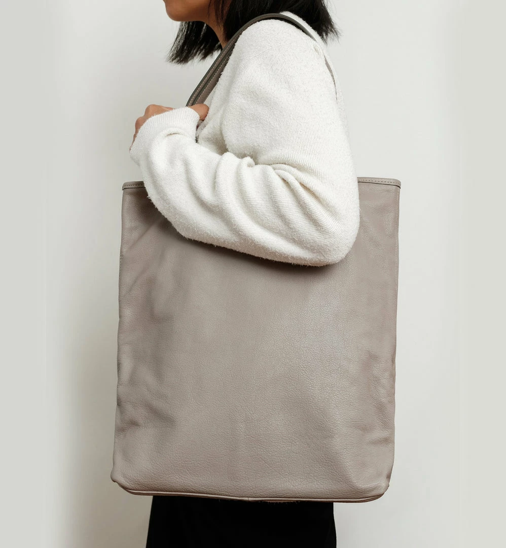 Cadine The Trifecta Bag - Stone Leather Bags 3 Cadine The Trifecta Bag - Stone Leather Bags