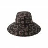 Lack Of Color Holiday Bucket Hat - Formes Black Clothing
