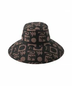 Lack Of Color Holiday Bucket Hat - Formes Black Clothing