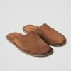 Cadine Footwear The Unisex Homebody - Toffee Suede