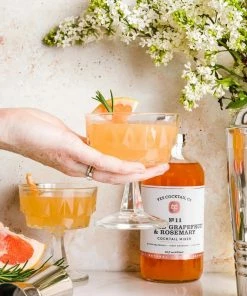 Yes Cocktail Co. EAT Hopped Grapefruit And Rosemary Cocktail Mixer