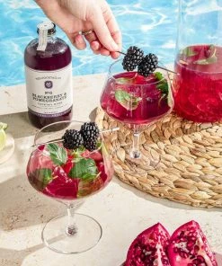Yes Cocktail Co. Blackberry Pomegranate Cocktail Mixer EAT