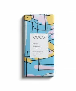 Coco Chocolatier Orange Milk Chocolate Bar