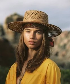 Lack Of Color Cesca Hat - Brown