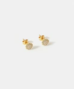 Cadine Jewellery Aster Earrings - 18kt Solid Gold