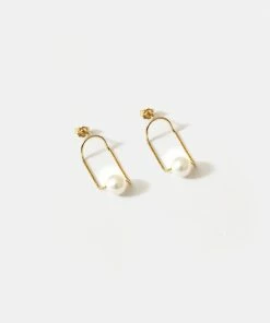 Cadine Jewellery Snowdrop Earrings - 14kt Solid Gold