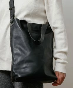 Cadine Bags The Absolute Bag - Black Leather