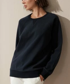 Cadine Stile Sweatshirt - Navy