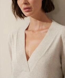 Cadine Valance Sweater - Beige Melange