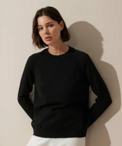 Cadine Freize Sweater - Black Clothing