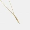 Cadine Pampas Necklace - 14kt Solid Gold