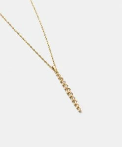 Cadine Pampas Necklace - 14kt Solid Gold