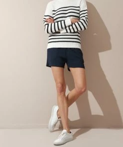 Cadine Clothing Arc Shorts - Navy