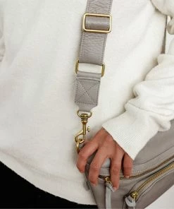 Cadine Bags The Compact Bag - Fossil Leather