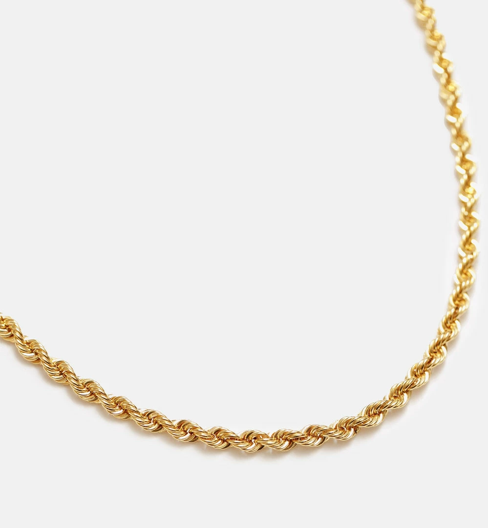 Cadine Jewellery Curio Necklace - 14kt Solid Gold 4 Cadine Jewellery Curio Necklace - 14kt Solid Gold
