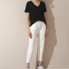 Cadine Clothing Zen Pant - White