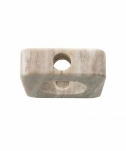 Cadine Home Goods Otto Holder - Greige Marble