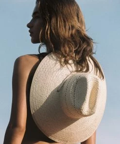 Lack Of Color Clothing Vista Hat - White