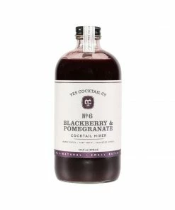 Yes Cocktail Co. Blackberry Pomegranate Cocktail Mixer EAT