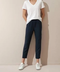 Cadine Corbel Pant - Navy