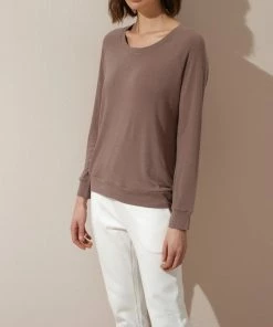 Cadine Portico Sweatshirt - Cocoa 8 Cadine Portico Sweatshirt - Cocoa