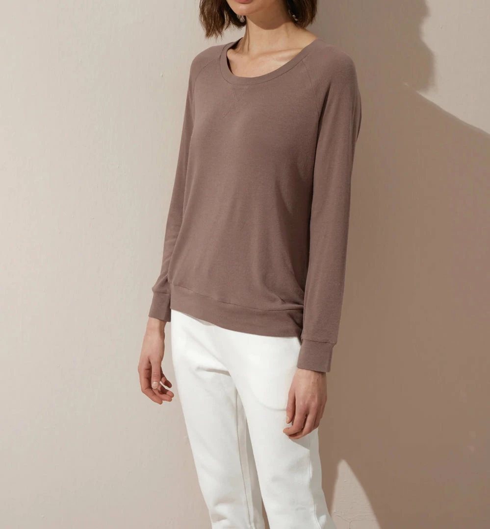 Cadine Portico Sweatshirt - Cocoa 4 Cadine Portico Sweatshirt - Cocoa