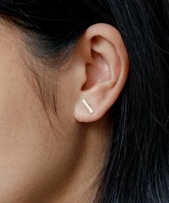 Cadine Heather Earrings - 14kt Solid Gold Jewellery