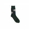 Cadine Footwear Men's Argyle Cotton Sock