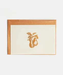 Cadine Greeting Card - Pear