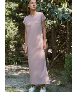 Cadine Clothing Beam Tshirt Dress - Cocoa