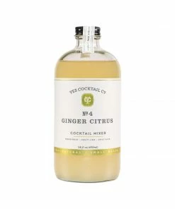 Yes Cocktail Co. EAT Ginger Citrus Cocktail Mixer