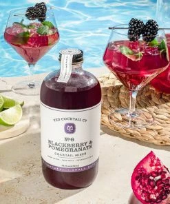 Yes Cocktail Co. Blackberry Pomegranate Cocktail Mixer EAT 10 Yes Cocktail Co. Blackberry Pomegranate Cocktail Mixer EAT