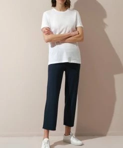 Cadine Post Pant - Navy
