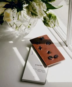 Karat Cherry Dark Chocolate Bar