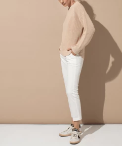 Cadine Lighthouse Sweater - Beige Clothing