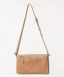 Cadine Bags The Lightweight Bag - Camel Leather