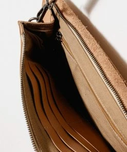 Cadine Bags The Lightweight Bag - Camel Leather