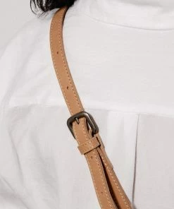 Cadine Bags The Lightweight Bag - Camel Leather