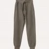 Cadine Pedestal Jogger - Olive