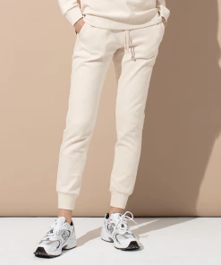 Cadine Pedestal Jogger - Alabaster Clothing