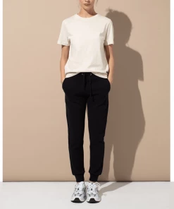 Cadine Pedestal Jogger - Black