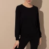 Cadine Portico Sweatshirt - Black Clothing