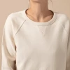 Cadine Clothing Stile Sweatshirt - Alabaster